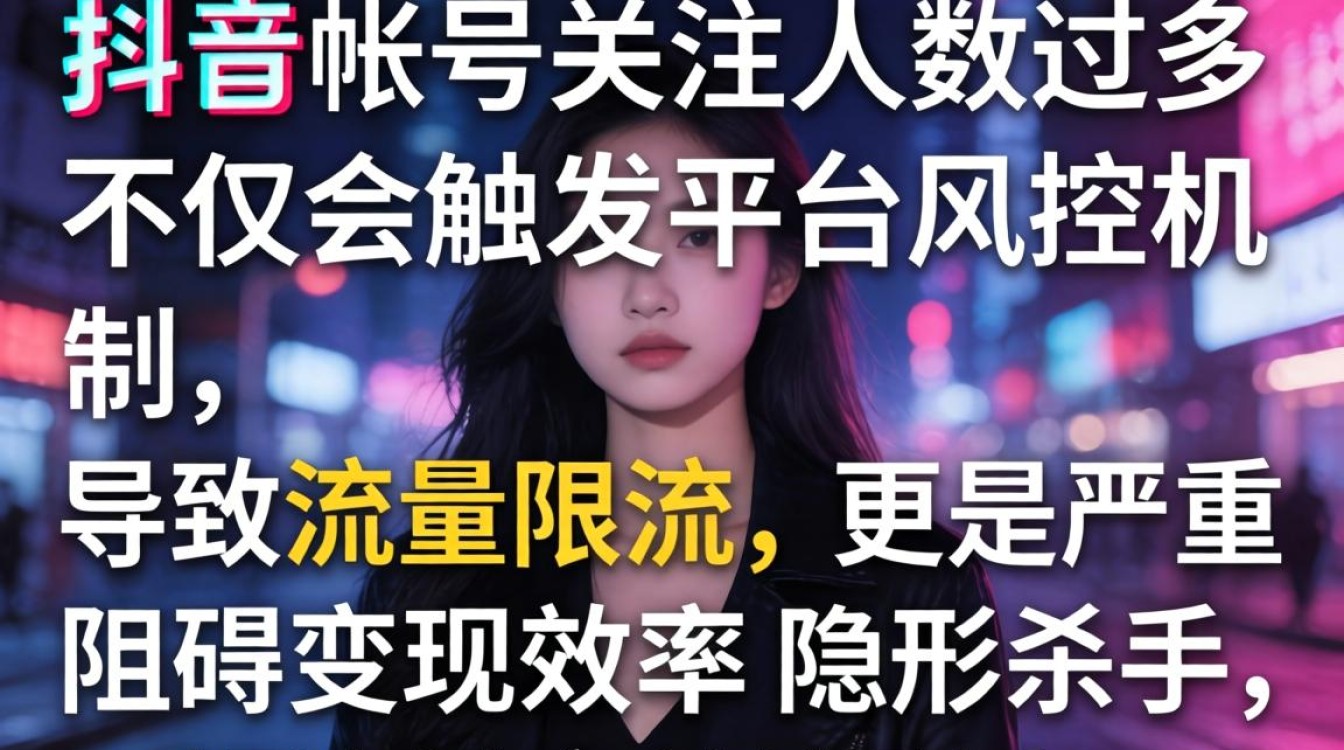 抖音关注限制解除与赚钱玩法实战