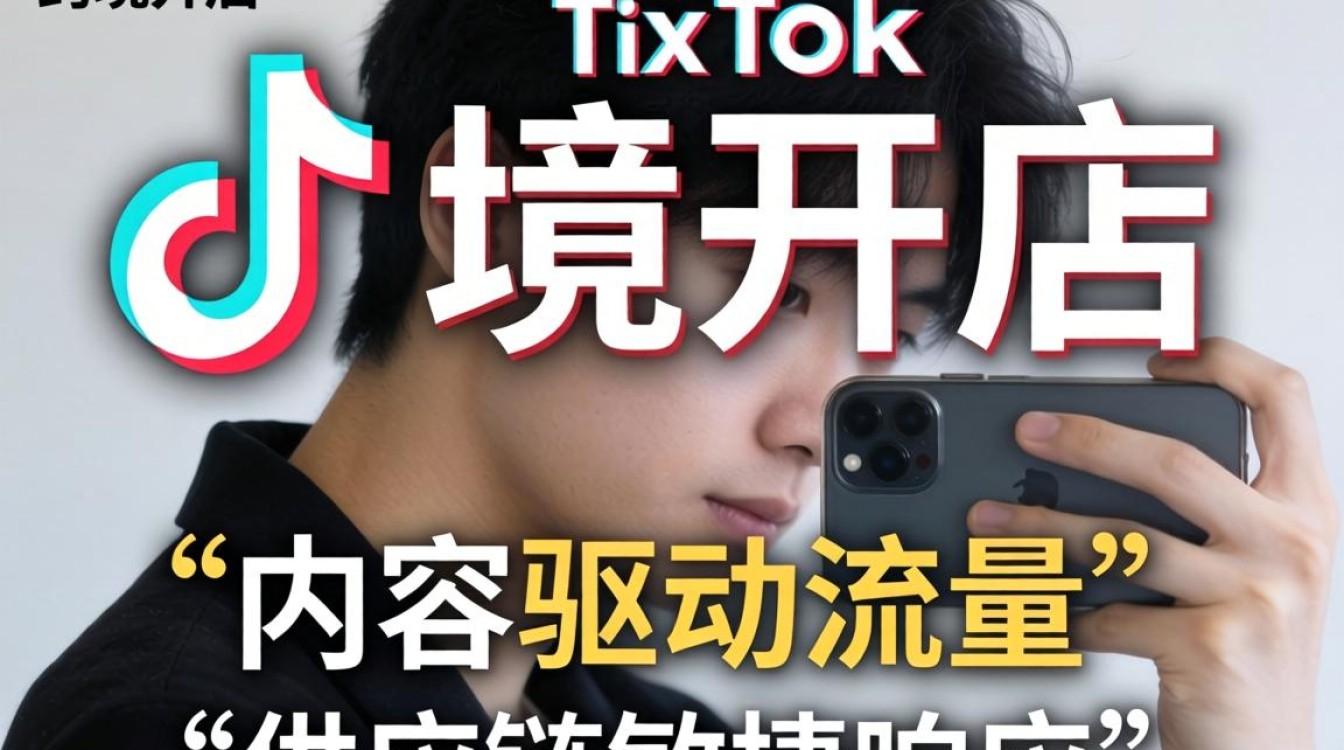 自媒体个人TikTok跨境开店流程是什么