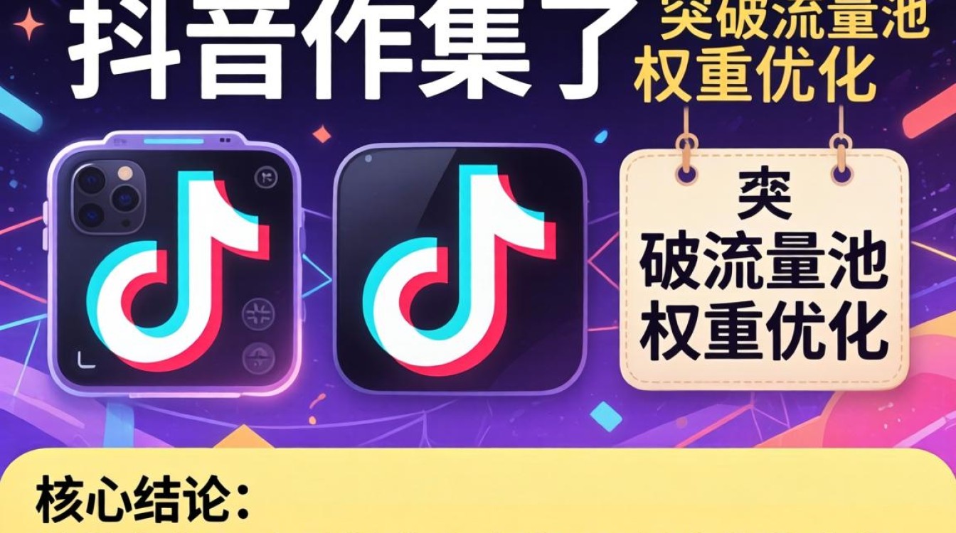 抖音作品被收录成合集怎么办