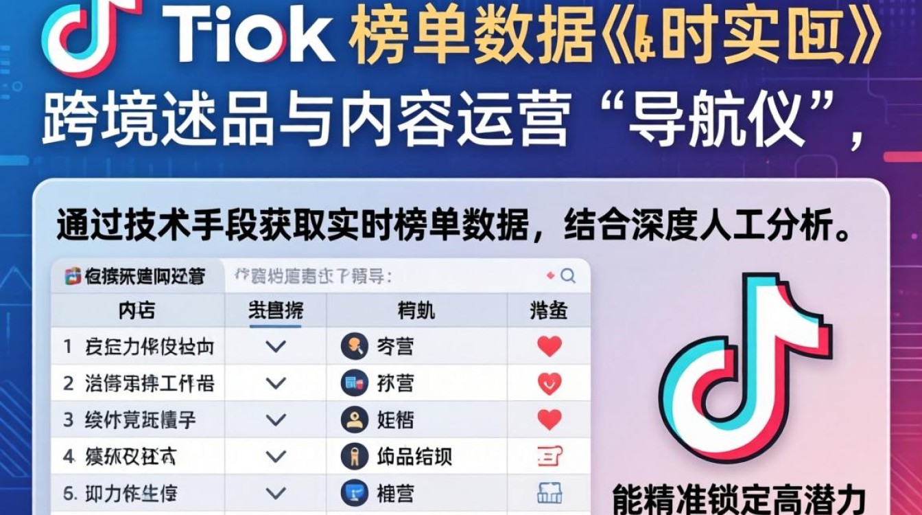 TikTok 爬取热门视频排行榜