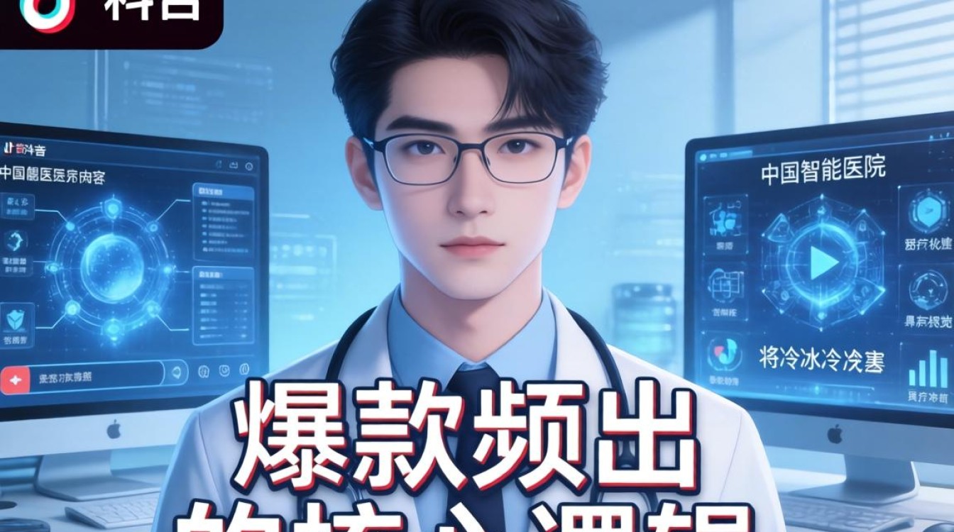 TikTok 上中国智能医院内容创作技巧
