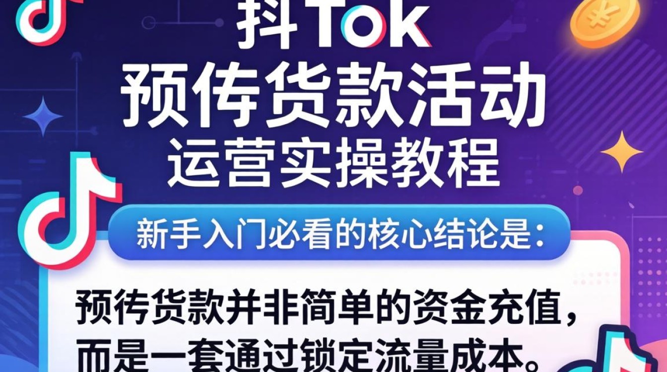 TikTok 预存货款活动怎么操作