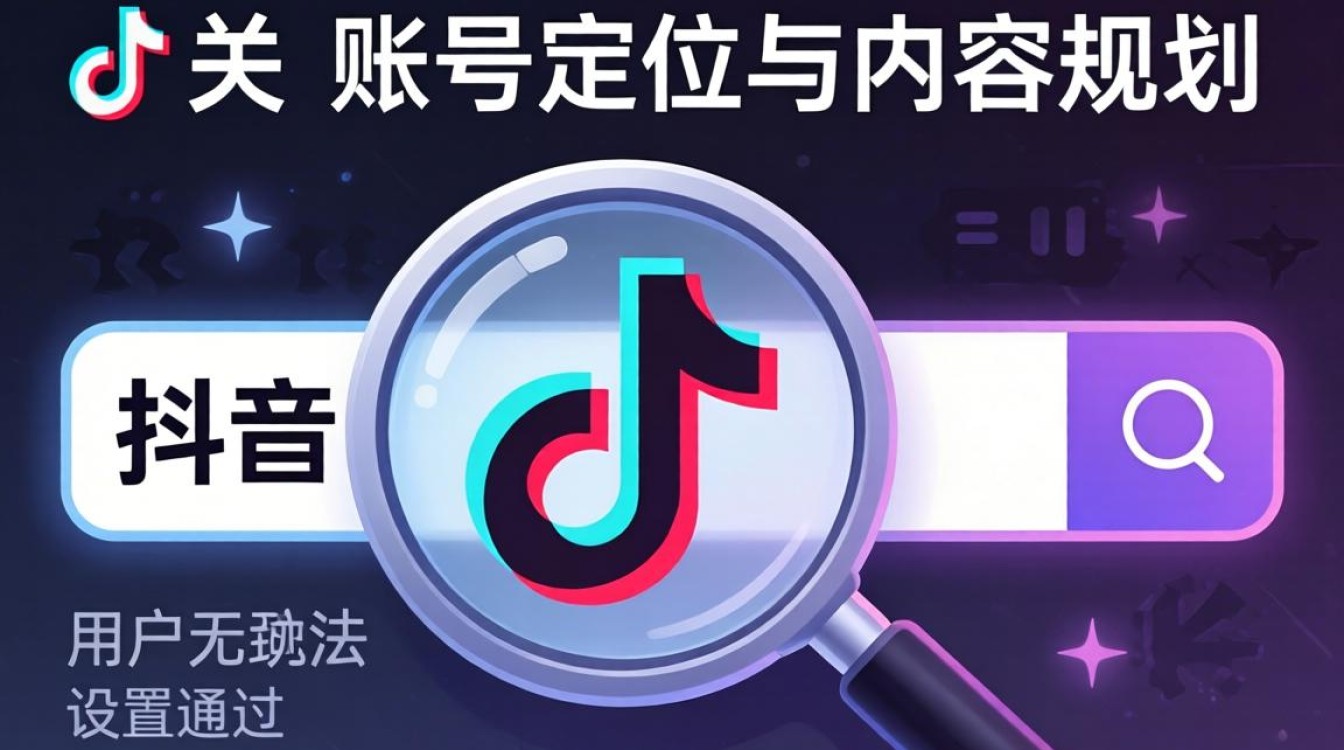 账号定位与内容规划技巧