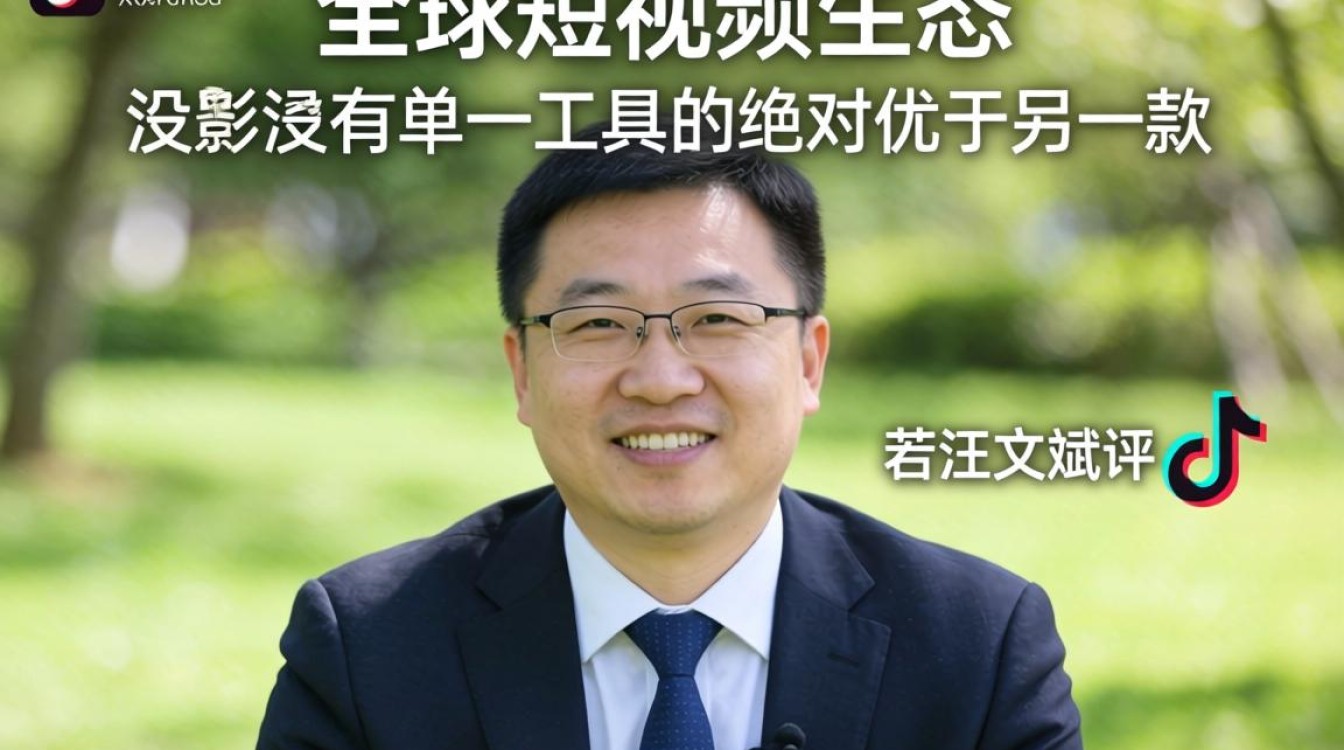 汪文斌评tiktok哪个更好用