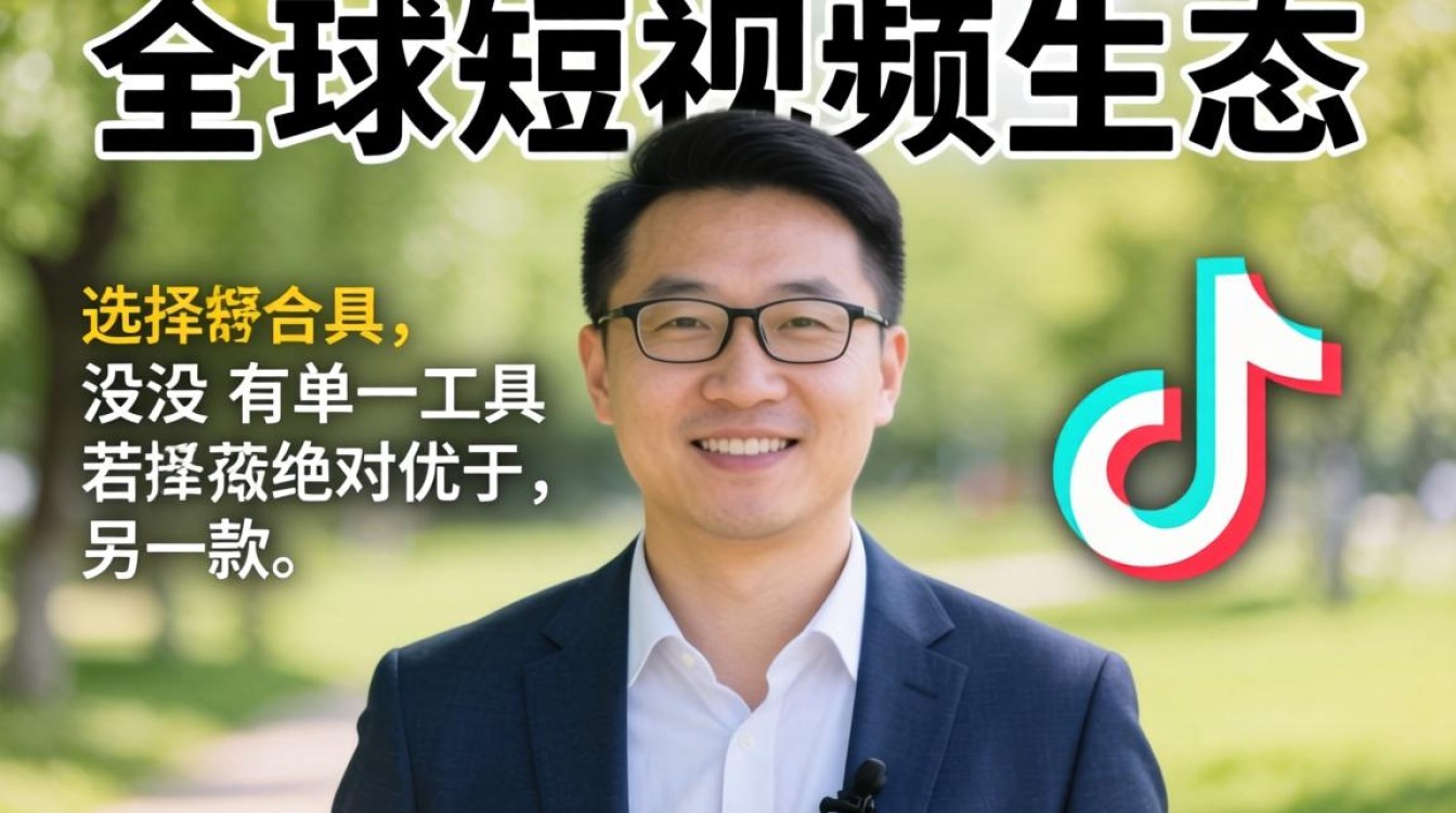 汪文斌评tiktok哪个更好用