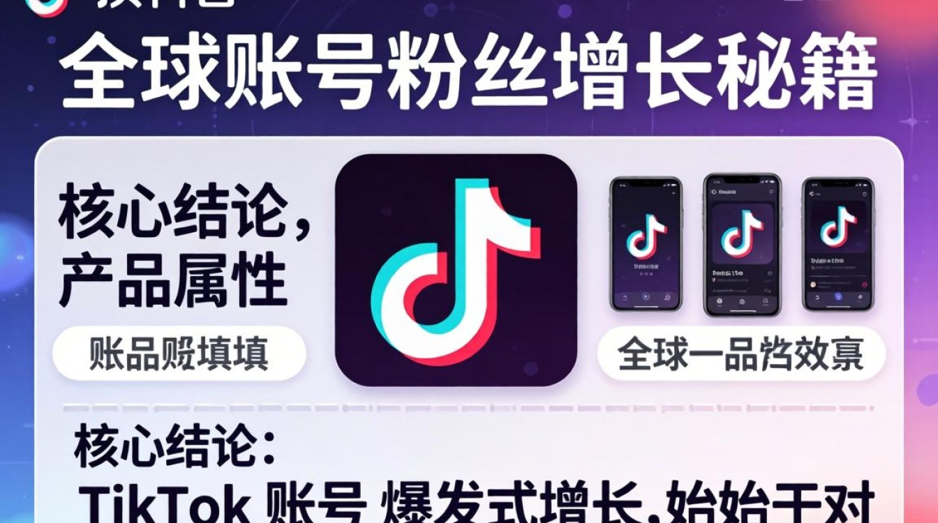 TikTok 产品属性怎么填