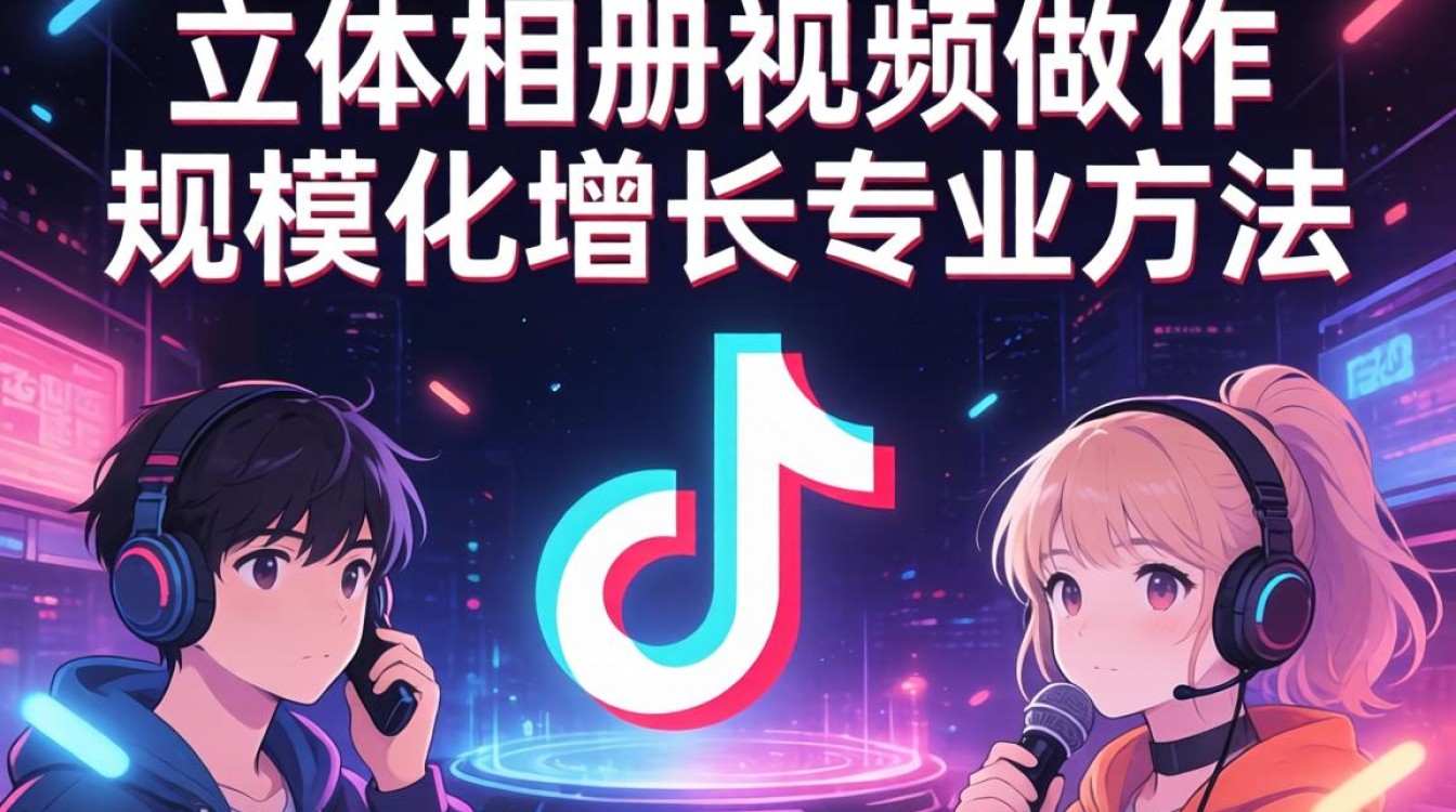 抖音立体相册视频怎么做