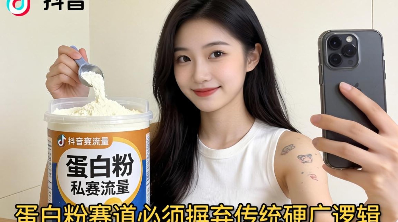 蛋白粉视频拍摄技巧与私域流量变现方法