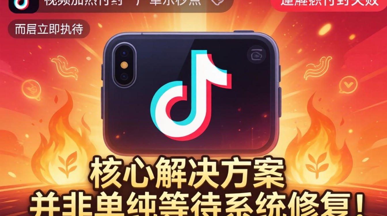 TikTok 视频加热付款失败怎么办