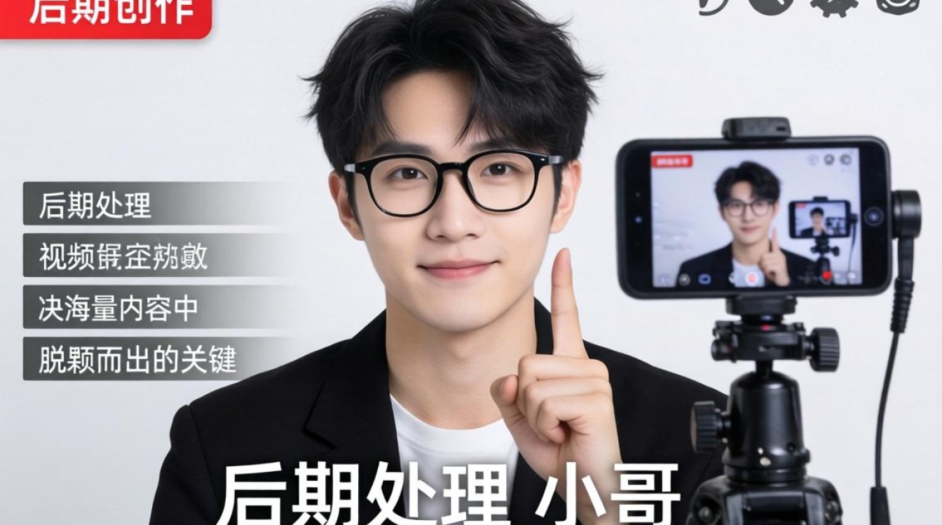 后期处理小哥超会唱 tiktok 精选