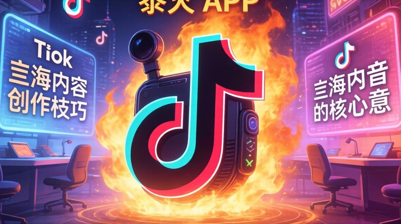TikTok 带火的 APP 出海内容创作技巧