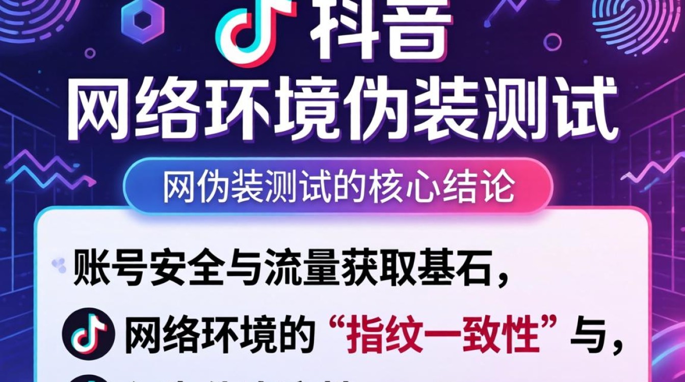 TikTok 网络怎么测试伪装