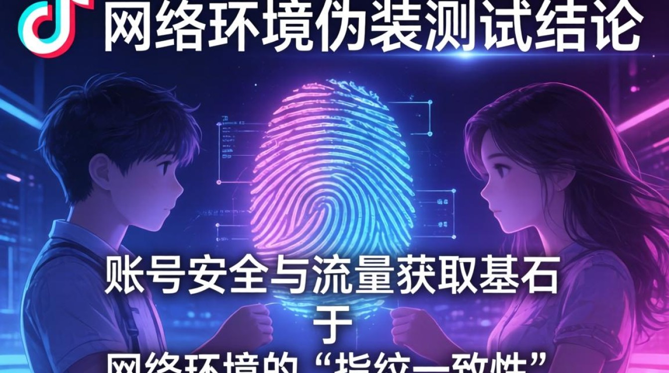 TikTok 网络怎么测试伪装