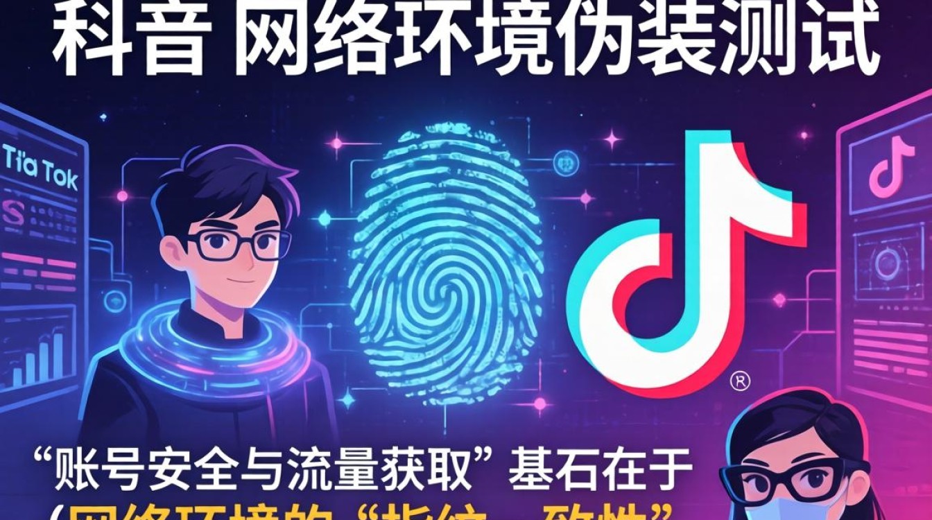 TikTok 网络怎么测试伪装