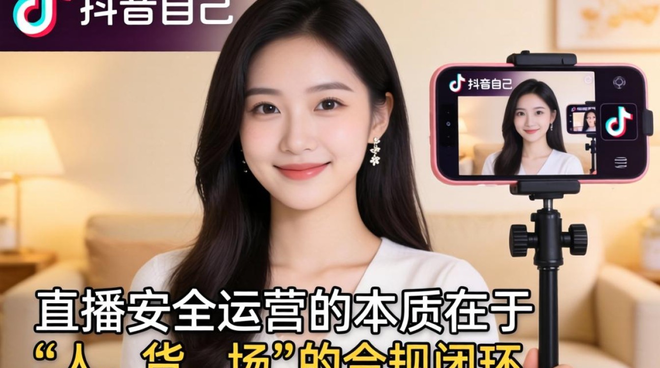 在抖音自己怎么直播带货避免违规被封