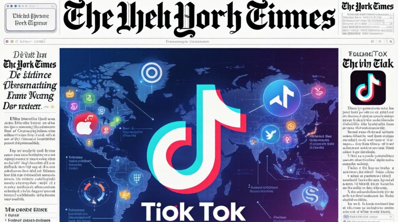 TikTok 登上纽约时报