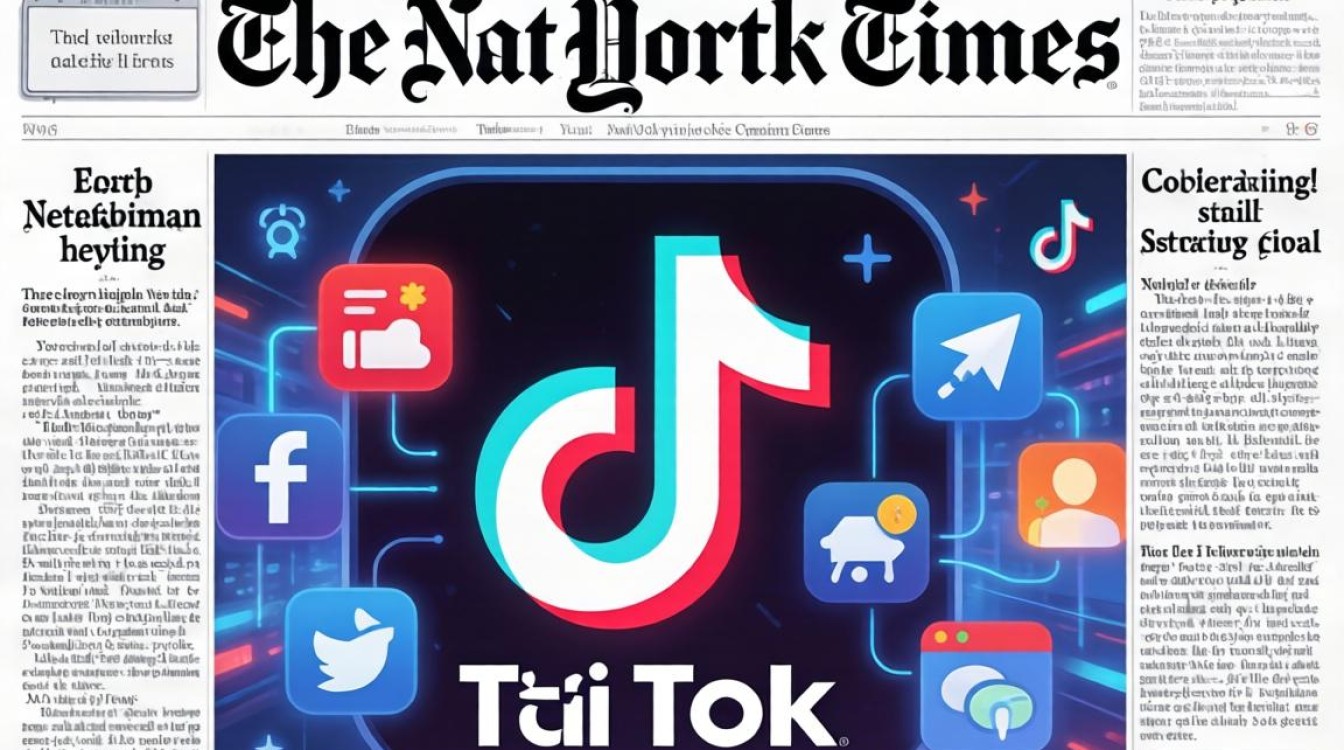 TikTok 登上纽约时报