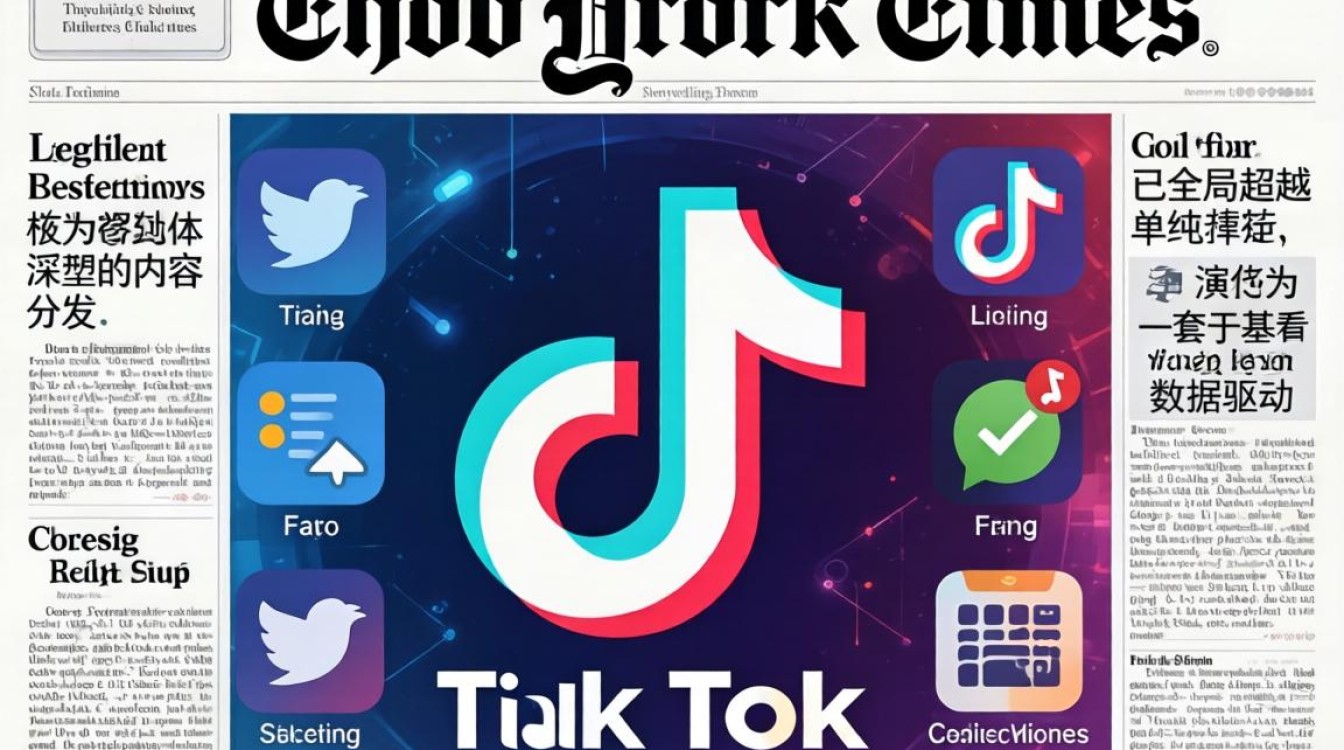 TikTok 登上纽约时报
