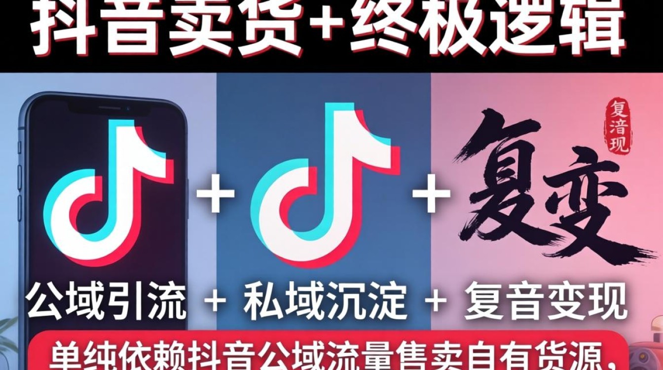 自己的货在抖音怎么卖掉