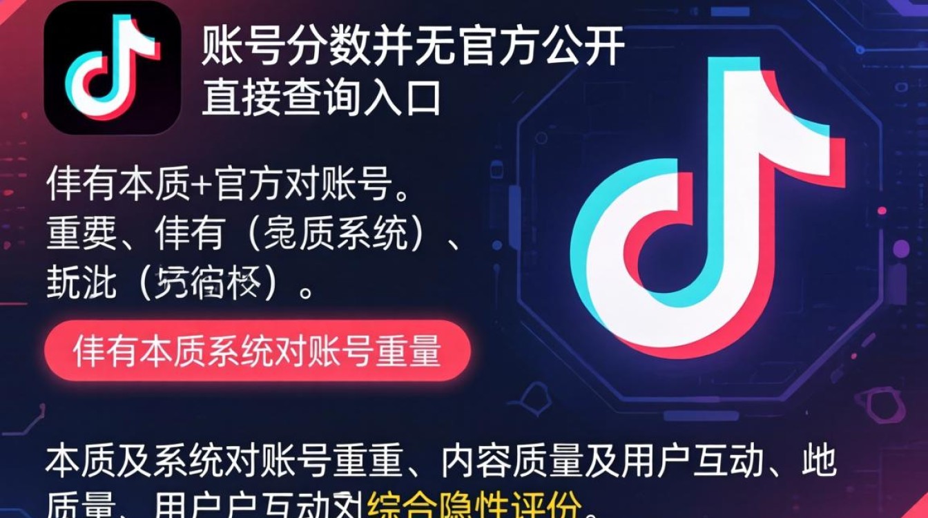 TikTok 账号分数在哪查看