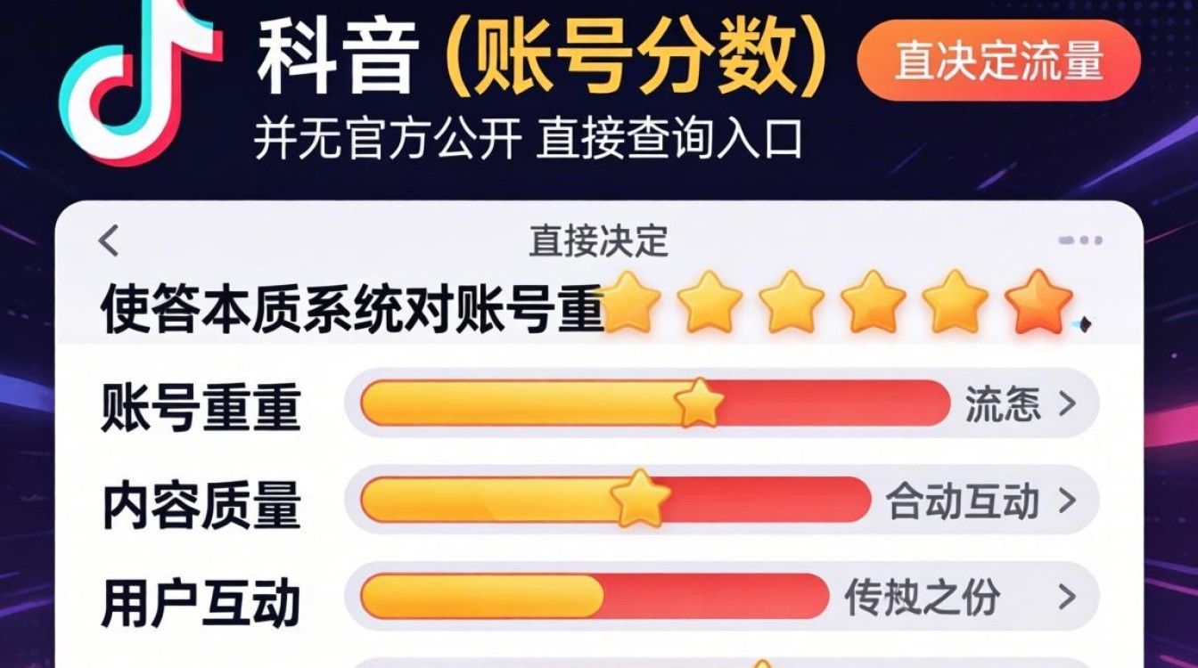 TikTok 账号分数在哪查看