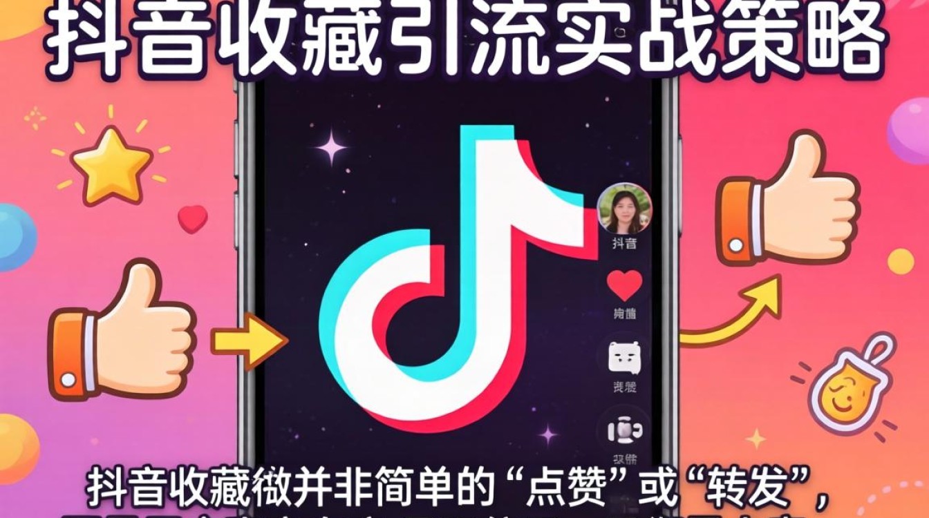 抖音收藏精准引流营销策略