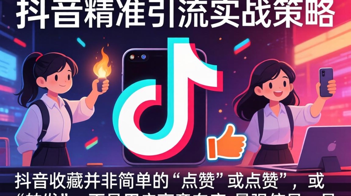 抖音收藏精准引流营销策略