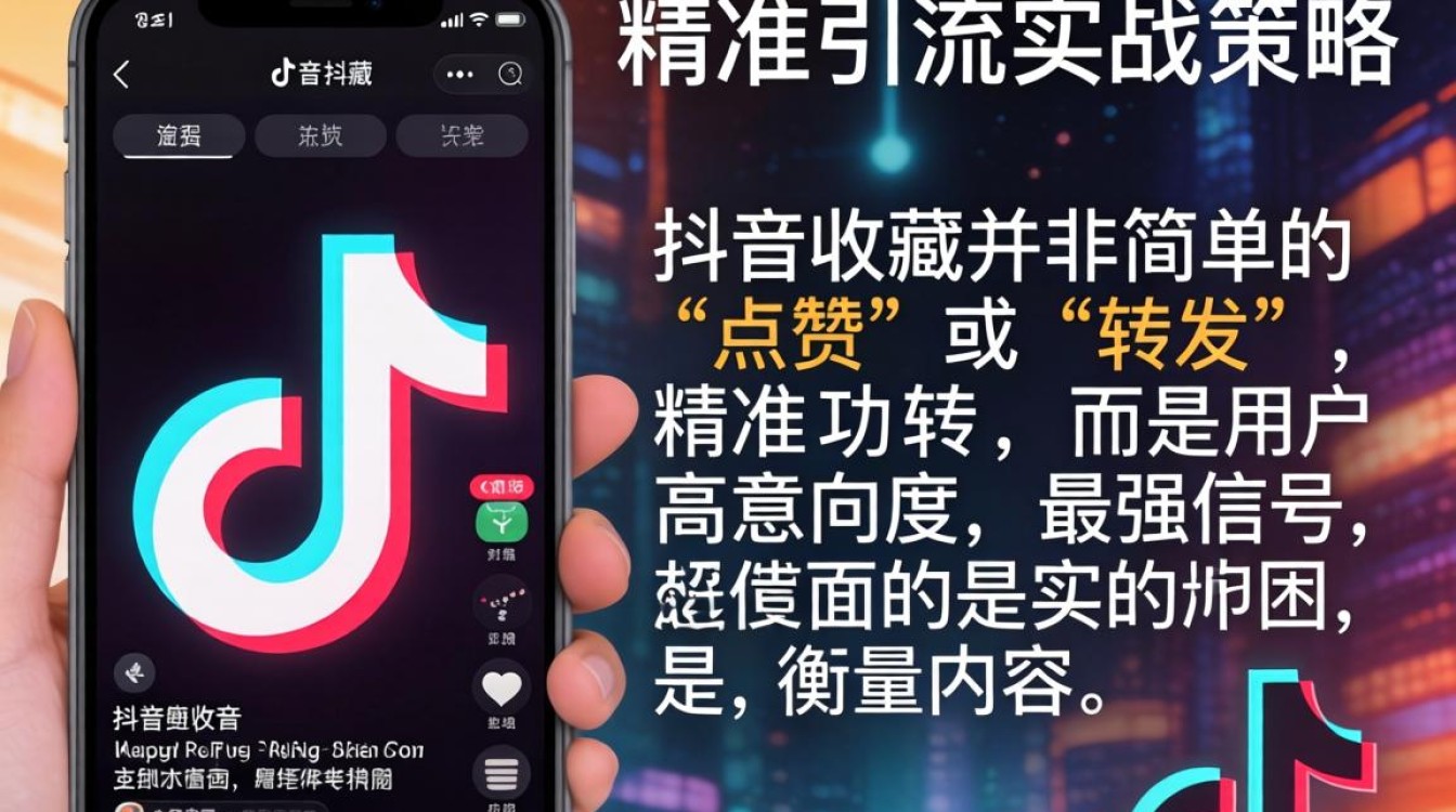 抖音收藏精准引流营销策略