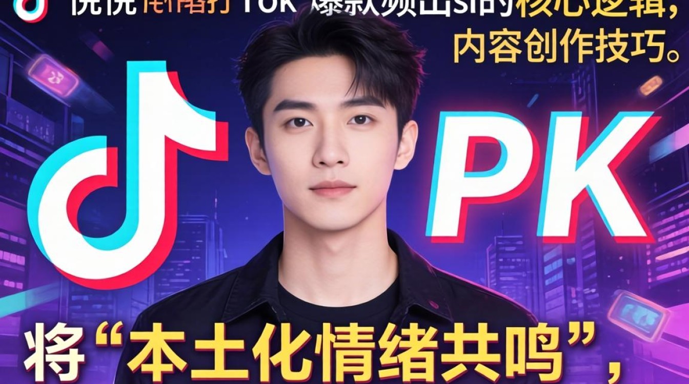 抖音老倪TikTok打PK内容创作技巧