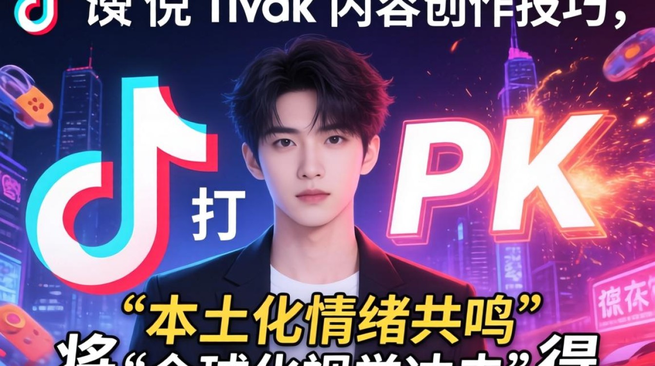 抖音老倪TikTok打PK内容创作技巧