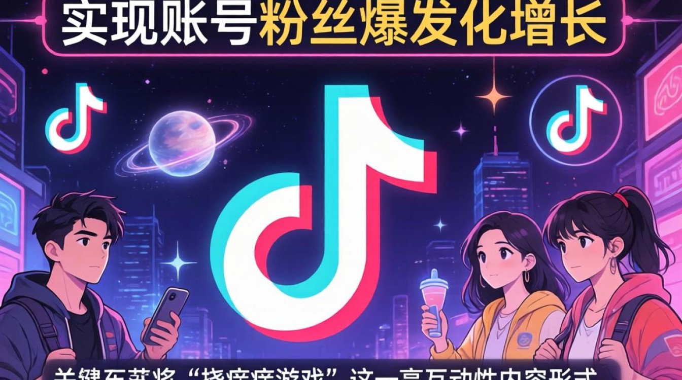 TikTok 挠痒痒游戏全球账号粉丝增长秘籍