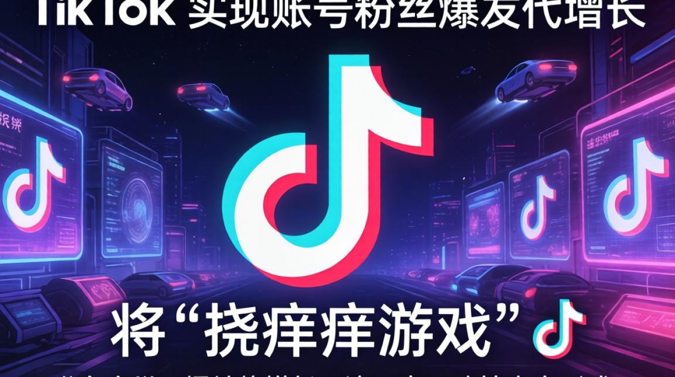 TikTok 挠痒痒游戏全球账号粉丝增长秘籍