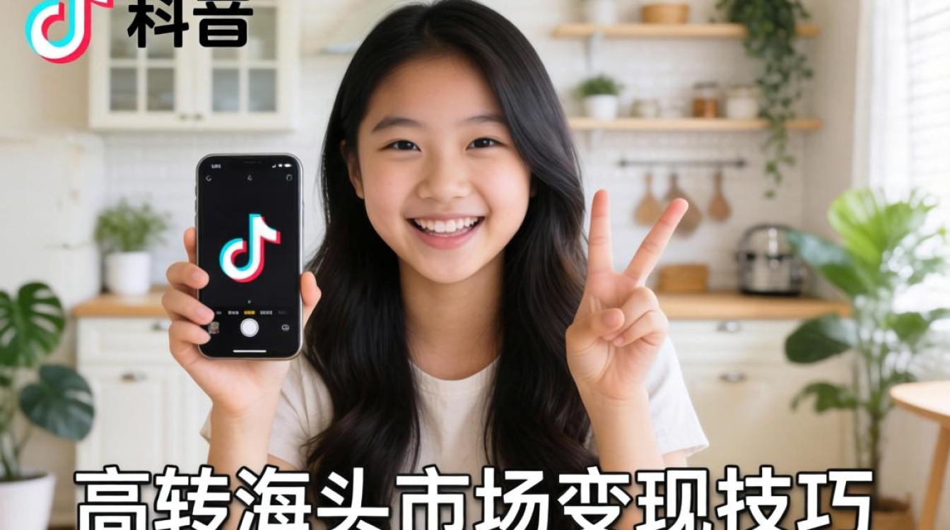 TikTok 美国女孩日常如何变现