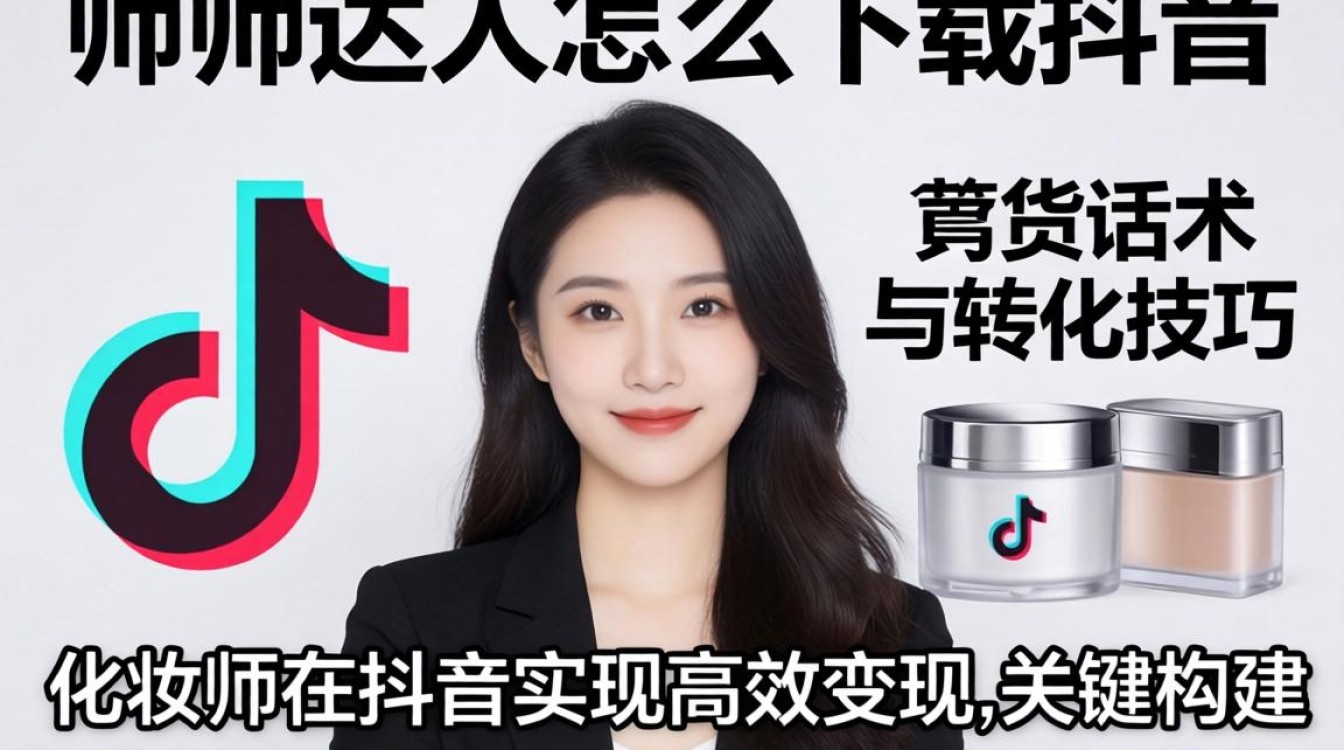 化妆师达人怎么下载抖音