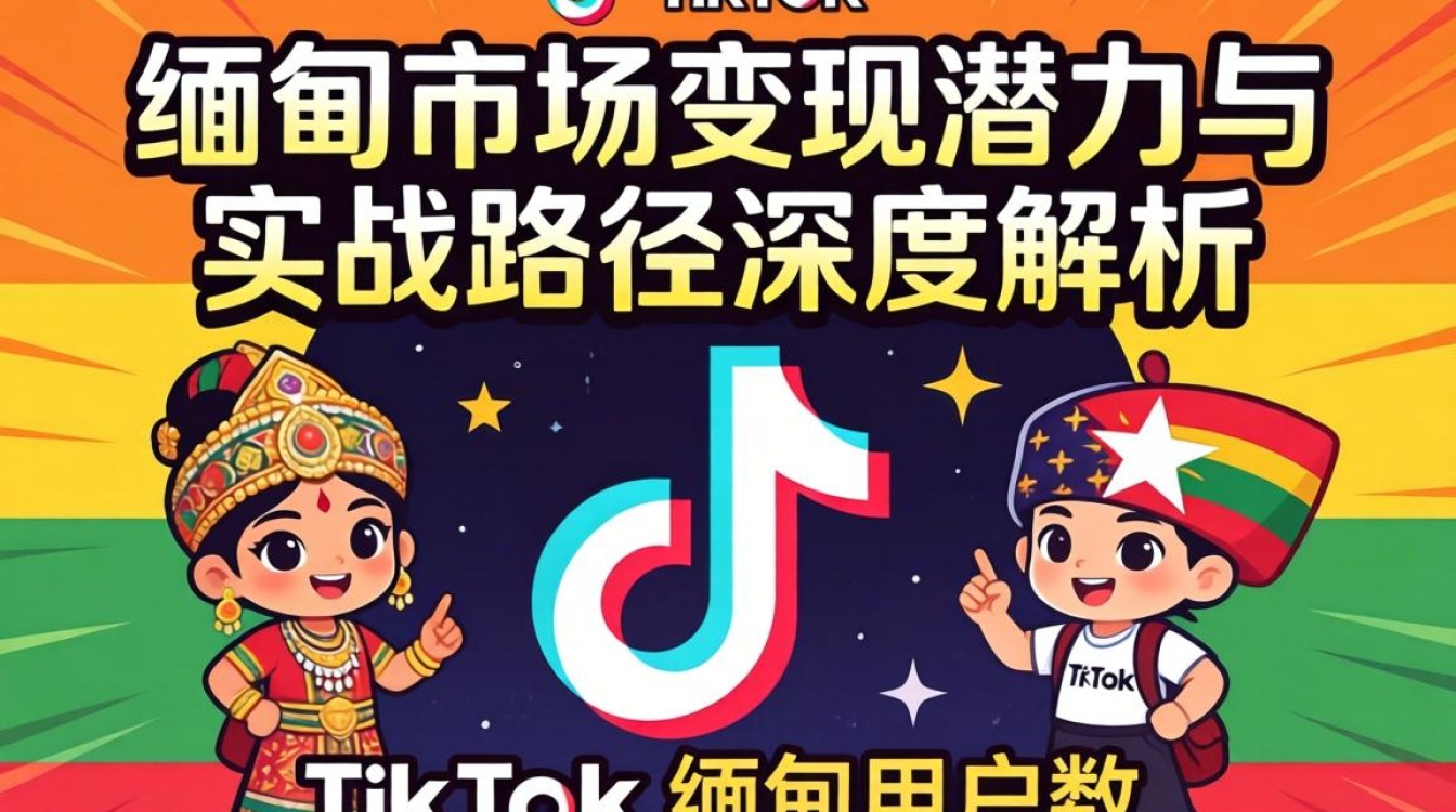 TikTok 缅甸用户数 变现技巧