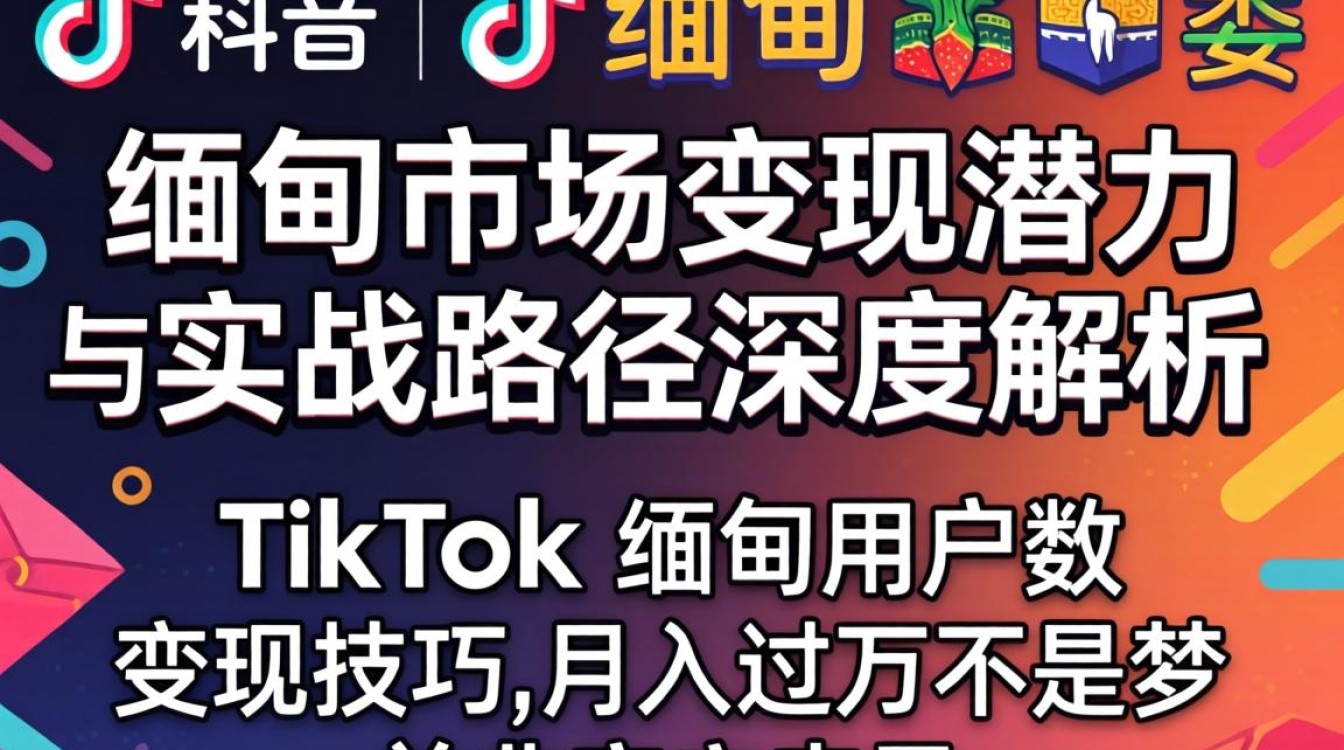 TikTok 缅甸用户数 变现技巧