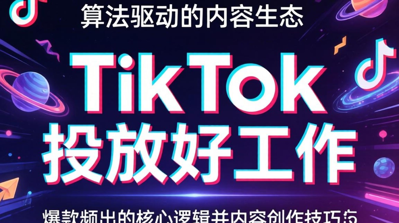 TikTok 投放好工作怎么做