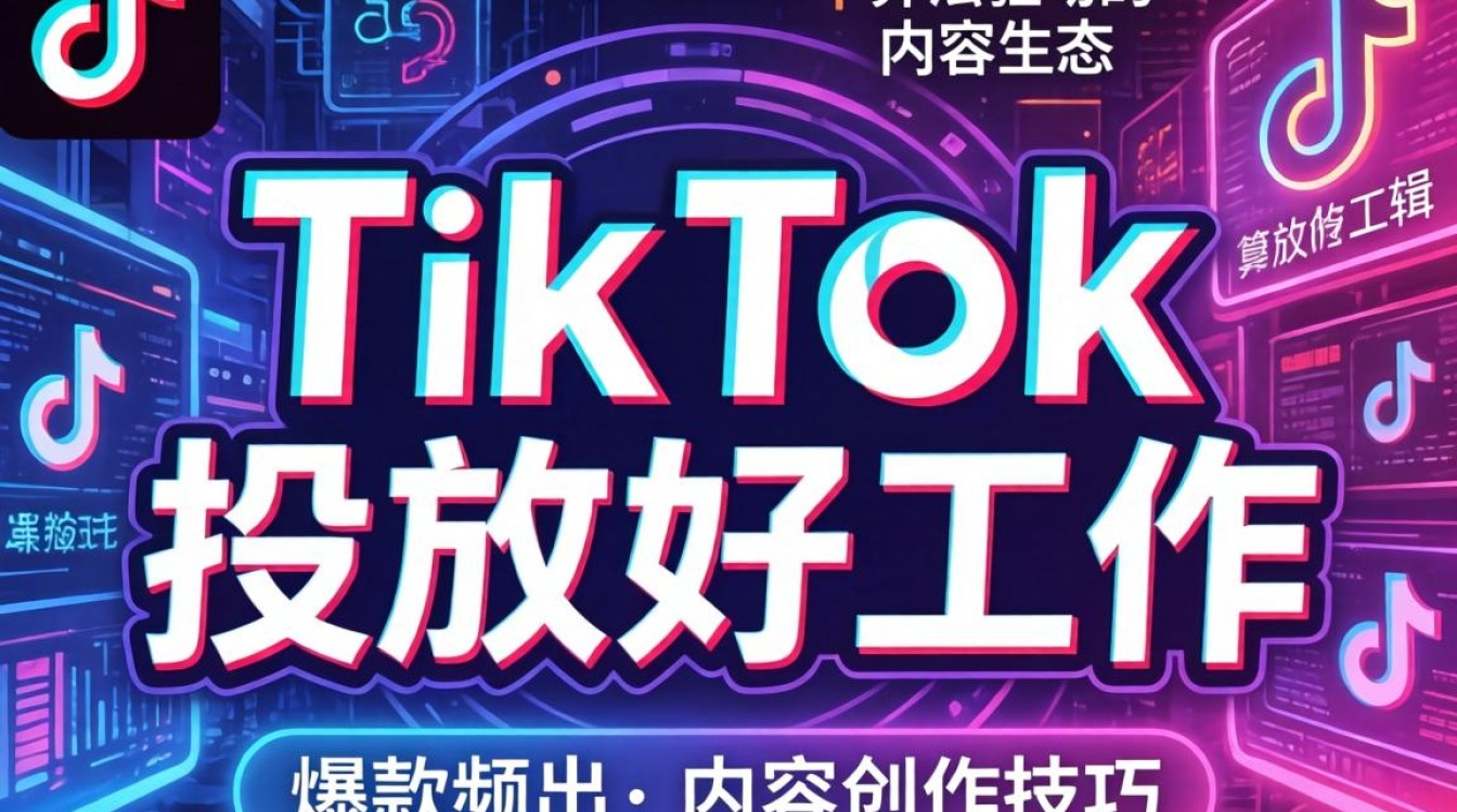 TikTok 投放好工作怎么做