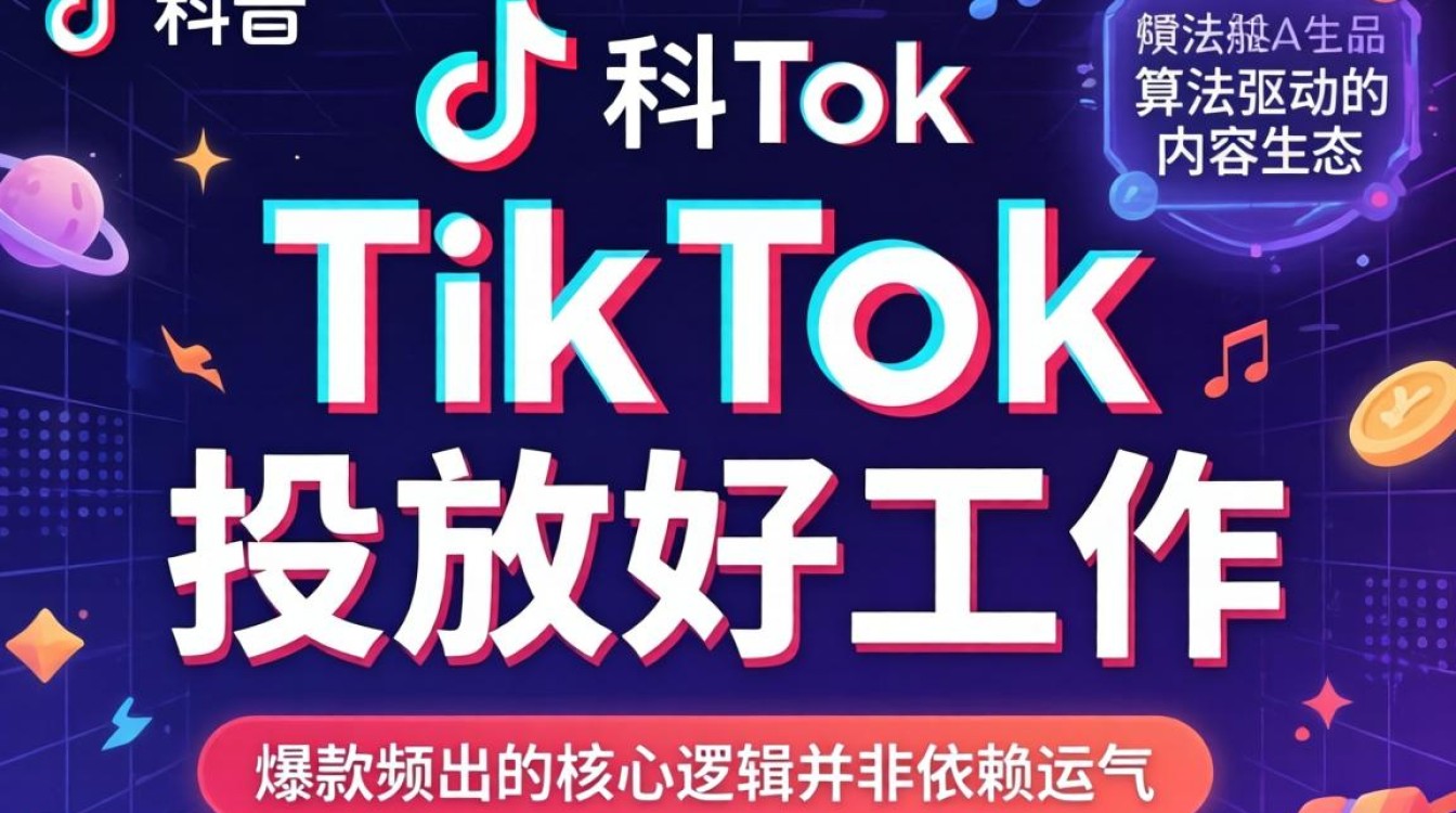 TikTok 投放好工作怎么做