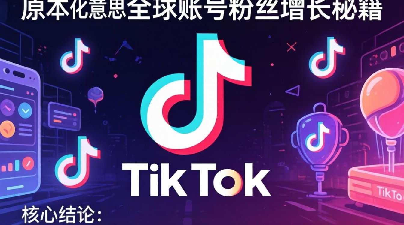 TikTok 原本什么意思