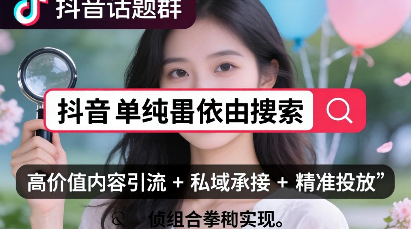 抖音话题群获客成本降低技巧