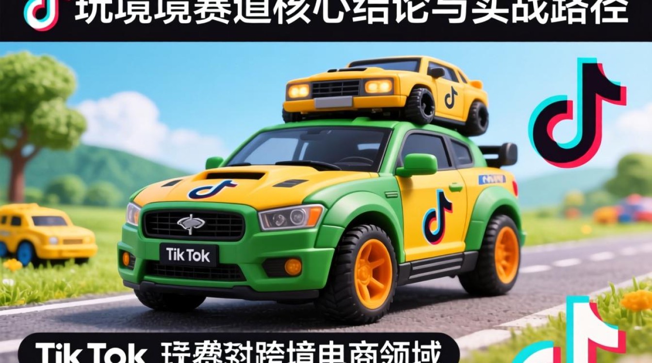 TikTok 玩具变现技巧月入过万