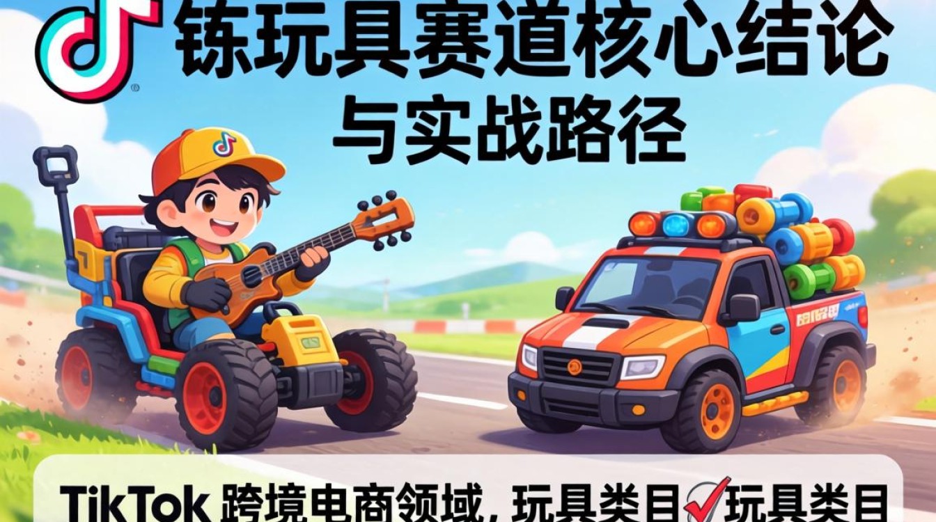 TikTok 玩具变现技巧月入过万