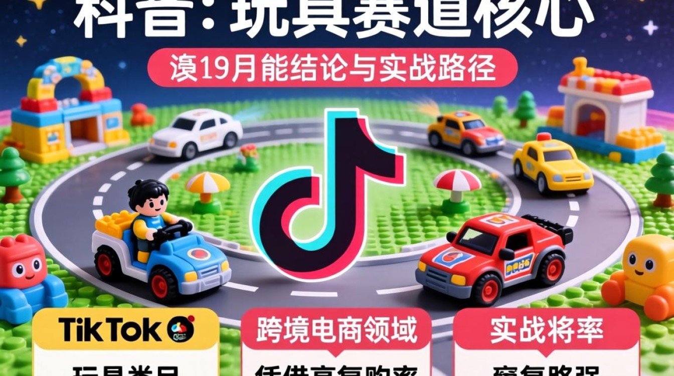 TikTok 玩具变现技巧月入过万
