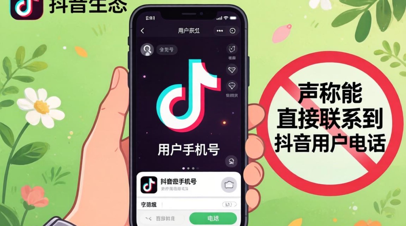 怎么联系到抖音用户电话