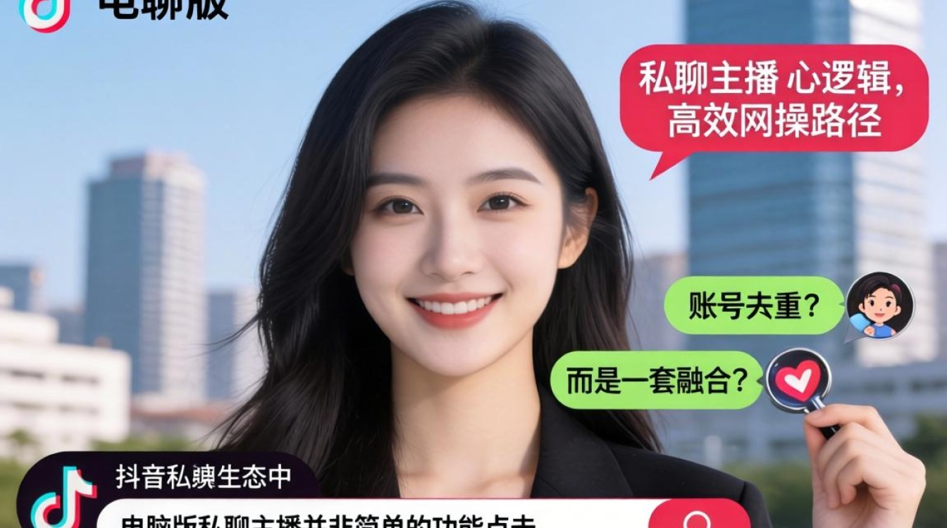 抖音电脑版怎么私聊主播