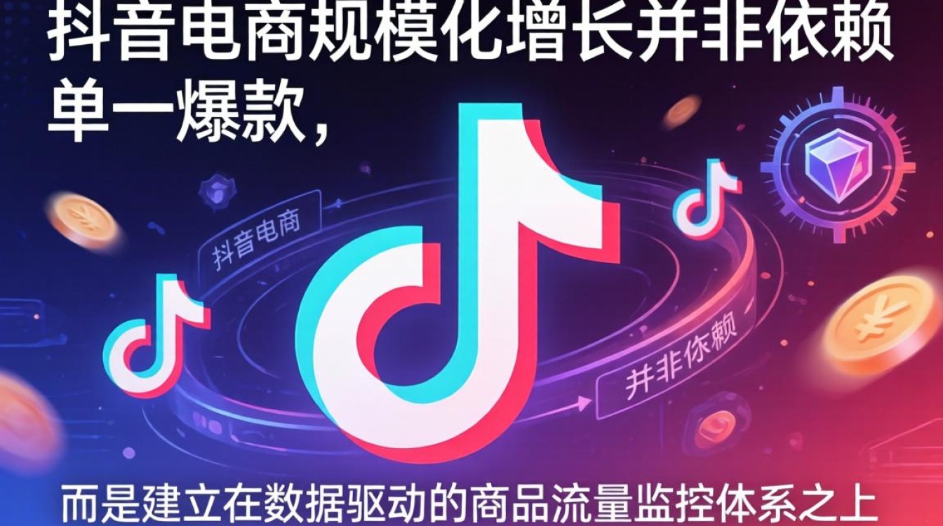 抖音怎么查看商品流量榜