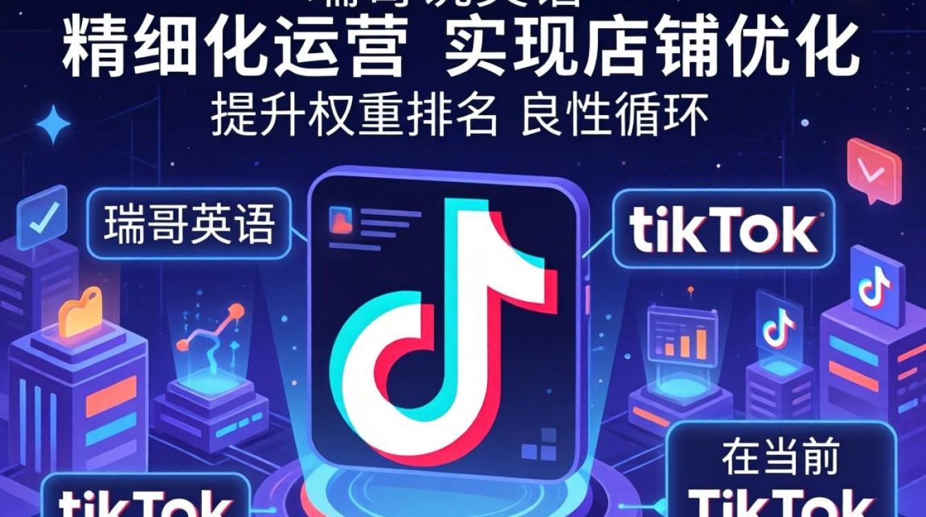瑞哥说英语 TikTok 提升权重排名技巧