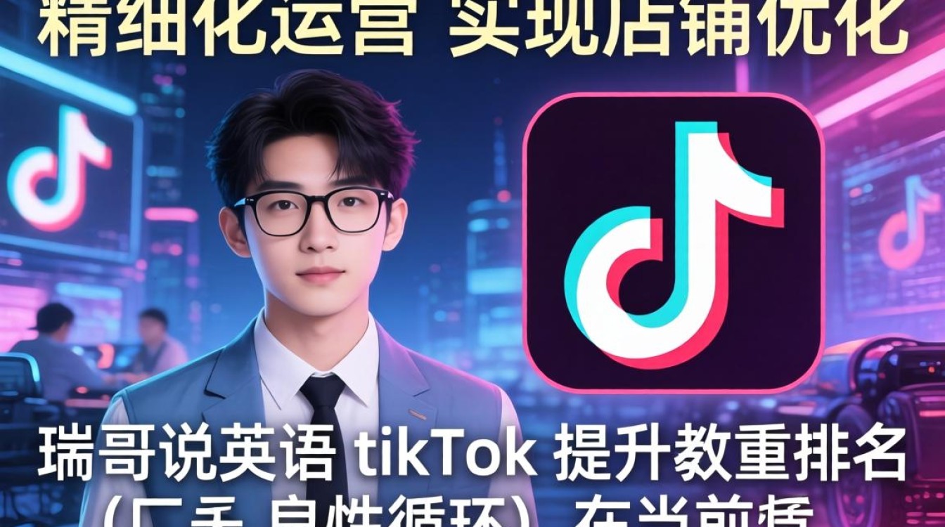 瑞哥说英语 TikTok 提升权重排名技巧