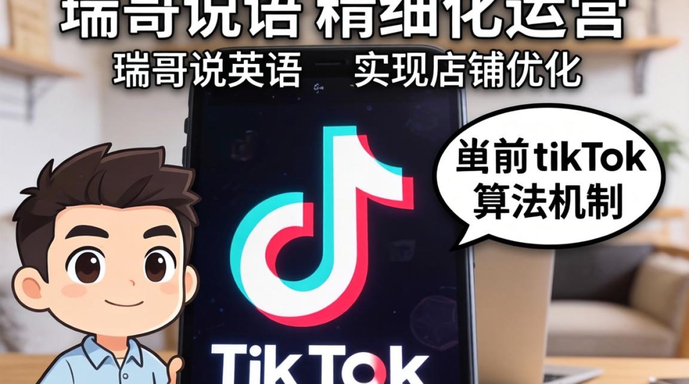 瑞哥说英语 TikTok 提升权重排名技巧